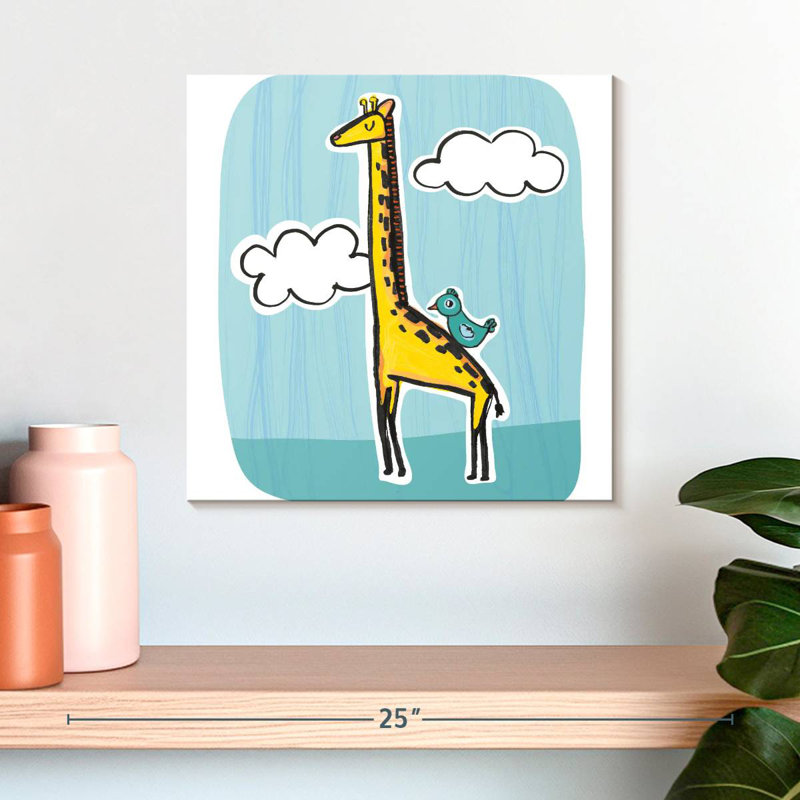 Ashelle Wild About You Giraffe, H 16 po x l 16 po