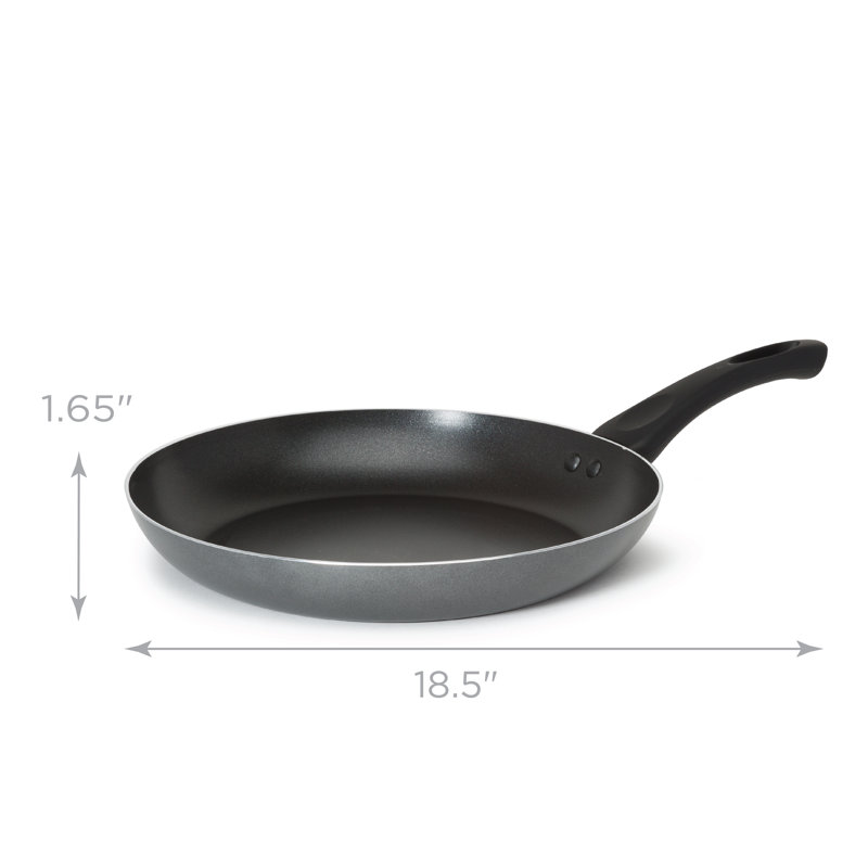 Elements Aluminum Non-Stick Frying Pan