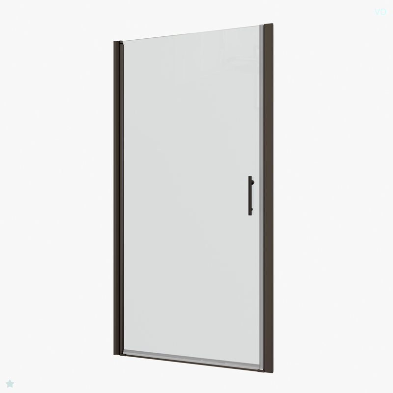 SHOWER DOORS, Matte Black