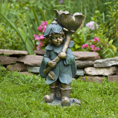 Fairies Weather Resistant Composite Garden Statue