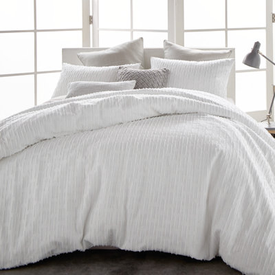 Refresh Geometric Cotton Duvet Cover