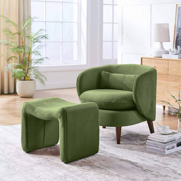 Wade Logan® Bhupendra Swivel Accent Chair & Reviews | Wayfair