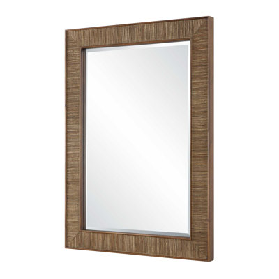  Aldous Walnut Mirror