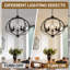 Lustre circulaire en verre 5 lumières-696806942