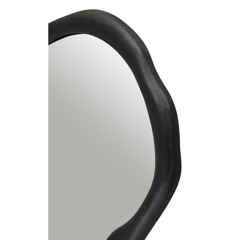 Miroir Armada, Noir, 30 po x 30 po