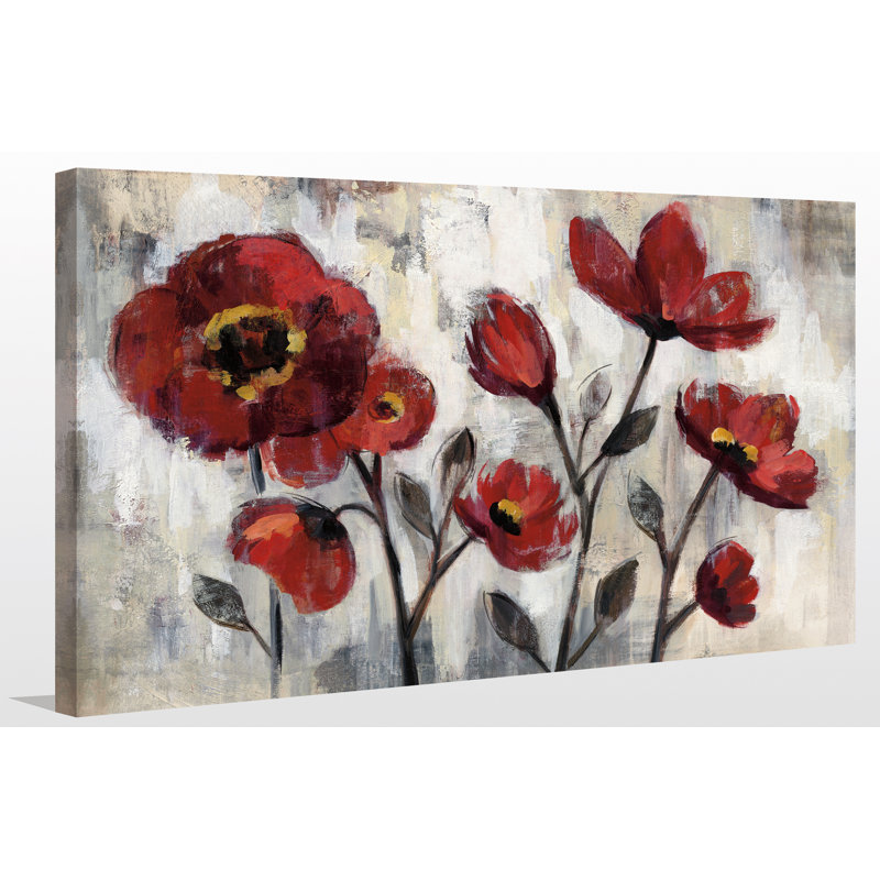 " Floral Simplicity ", 28" H x 48" W