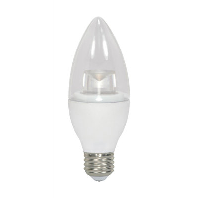 3,5 W (équivalent à 40 W), DEL B11, ampoule à intensité variable E26 / culot moyen (standard)