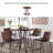 Ashtin Upholstered Counter Stool with Metal Frame-1322257940-1322257943