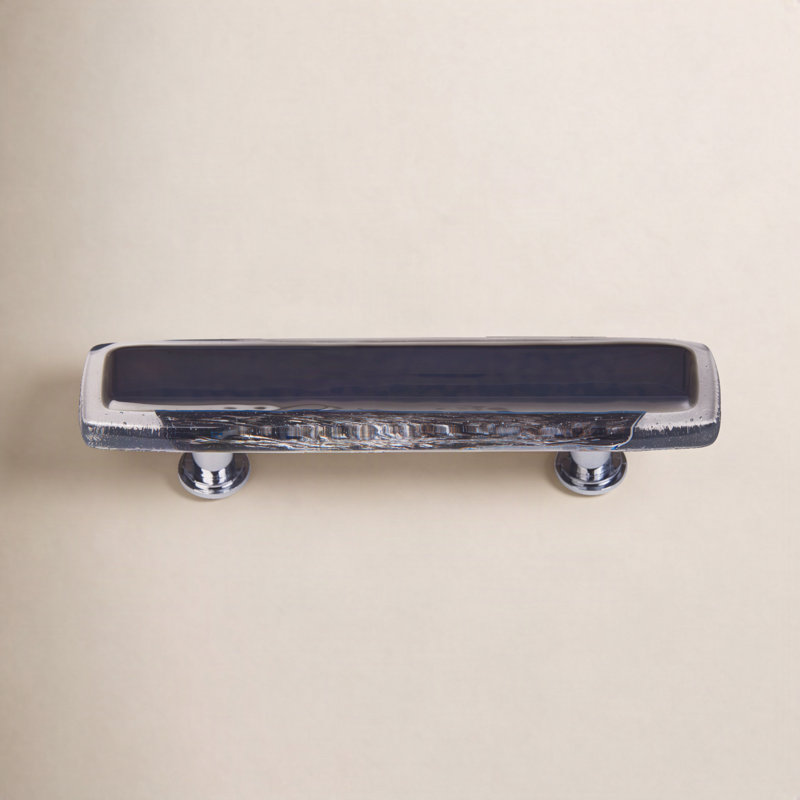 Bar / Handle Pull Pull, Satin Nickel, Slate Grey