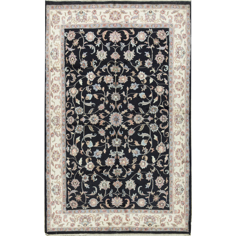 Wool Oriental Area Rug