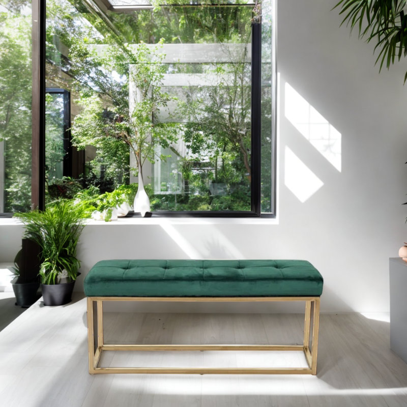 Banc Cins, Vert, Or