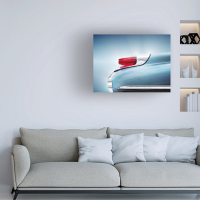 Us Classic Car Monterey 1962 Taillight On Canvas