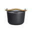 Littala Sarpaneva 3.17 Qt. Cast Iron Round Casserole with Lid