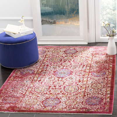 Smead Performance Floral Rug