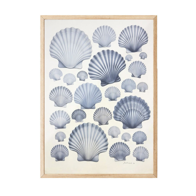 Peinture décorative encadrée