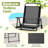 Ashlene 4-Person Outdoor Patio Dining Set-2090763479