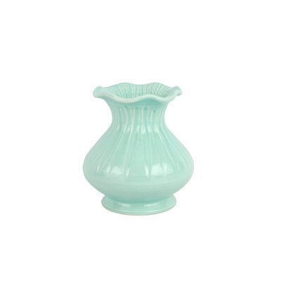 Ondulata Handmade Terra Bianca Vases