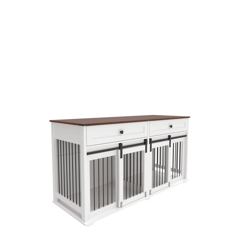 Meuble pour chien 63 po