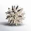 Urchin Shiny Silver Object-1635266307