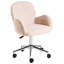 Beliani PRIDDY Boucle Office Chair