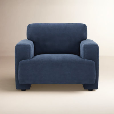 Ives 42'' Oversized Upholstered Armchair