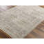 Becki Owens x Surya Machine Washable Dark Brown Area Rug