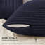 Striped Square Euro Cushion Cover-1920893884