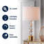 Lampe de table 25,3 po Rinaldi