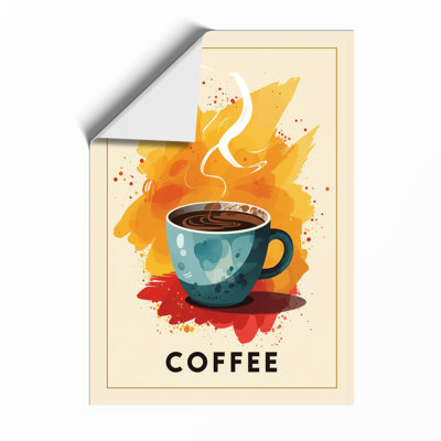 Coffee Comfort Modern - Framed Print
