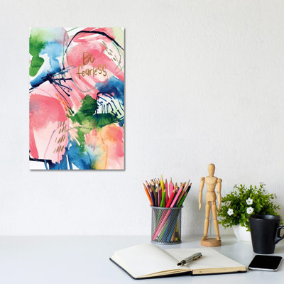 Painterly by Joy Ting - Wrapped Canvas Gallery-Wrapped Canvas Giclée