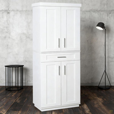 Armoire autoportante moderne Kitchen Pantry