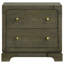 Table de chevet 2 tiroirs Sundance