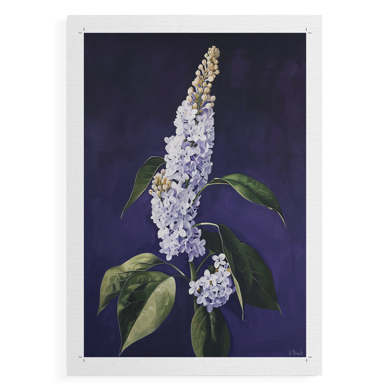 Série FLORAL CCxxviii - impression sur toile seulement - non encadrée, H 18 po x l 12 po