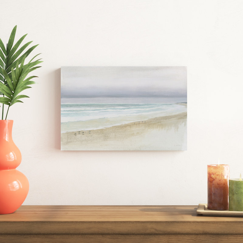 Bord de mer serein, H 12 po x l 18 po x P 1,25 po