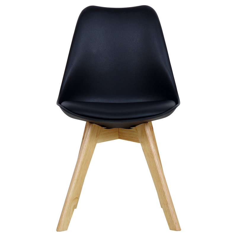 Avocet Upholstered Dining Chair, Black