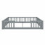 Double Floor Bed With Fence, Guardrails-1220571450