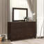 Commode double 6 tiroirs Vintage Brown-165345005