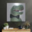 Luxe Art en métal «Mr. Rex «By Ashley Justice, métal« Mr. Rex »par Ashley Justice-101657679