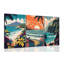3 Piece Wrapped Canvas Print