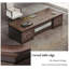 Bureau de direction brun simple et moderne de style chinois 125,98 "-1716797873
