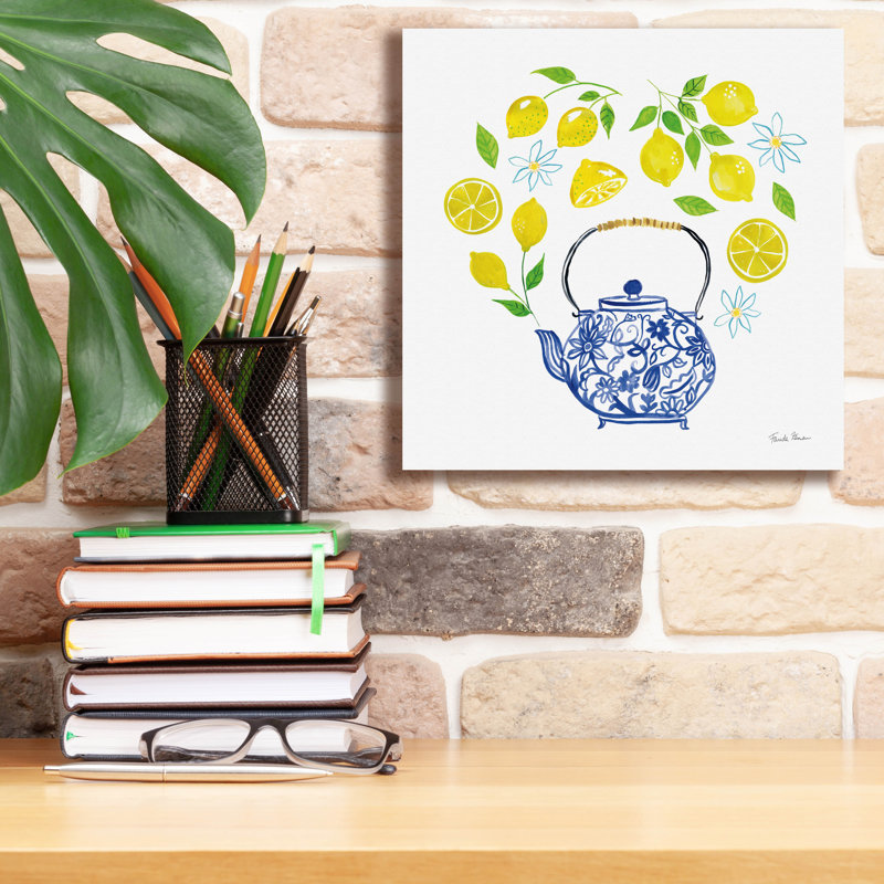 «Epic Graffiti» «Organic Tea 2» par Farida Zaman, art mural sur toile, 12 po x 12 po, H 12 po x l 12 po