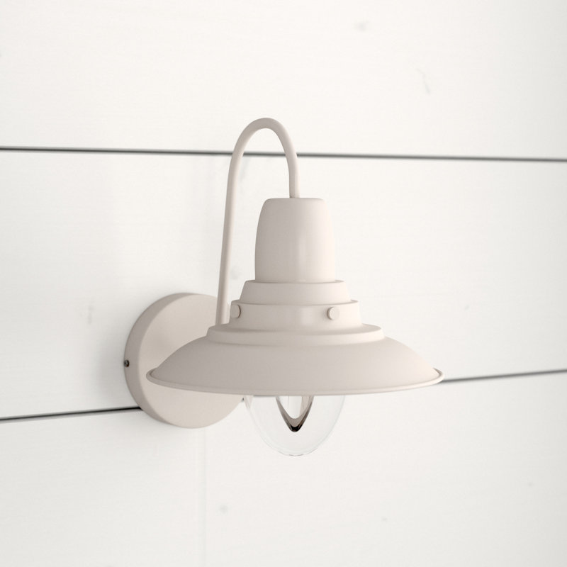 Fisherman Armed Sconce, Cream