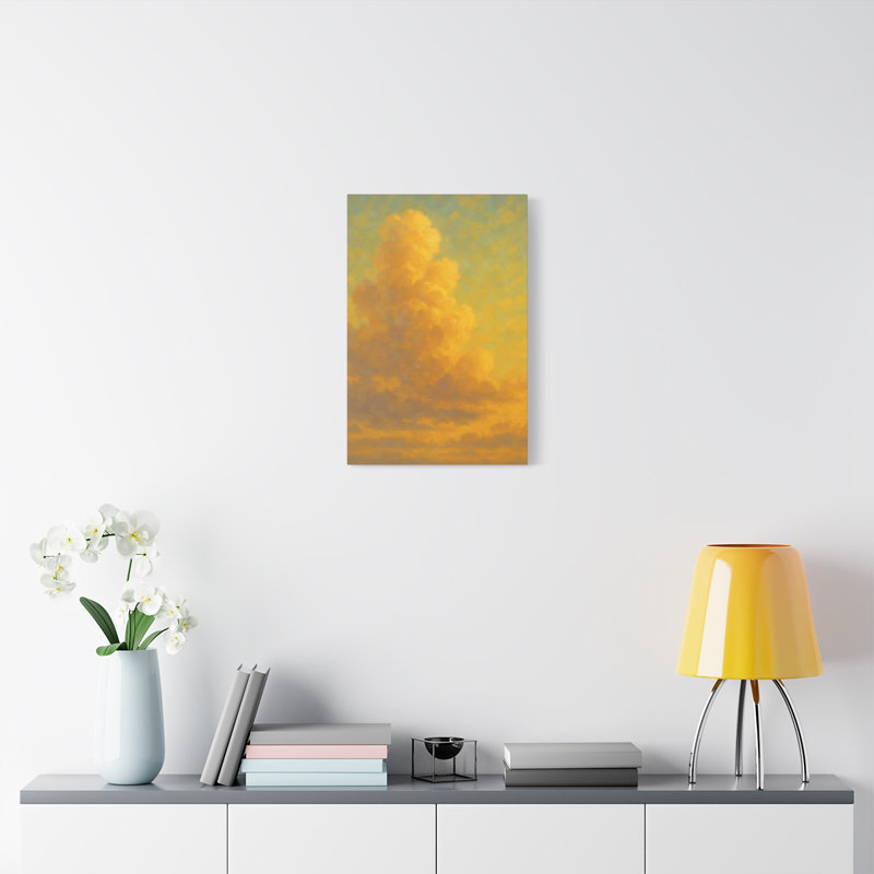 Apel Single Picture Frame Print on Canvas, 60.96 cm H x 40.64 cm W