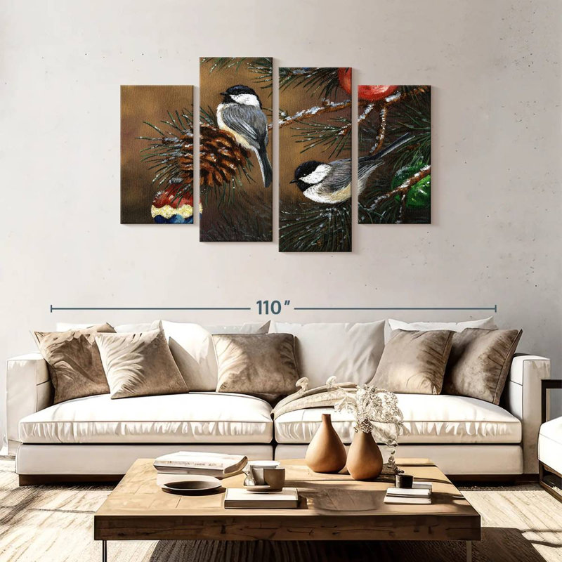 Brampt Sharing The Season I, 48" H x 75" W