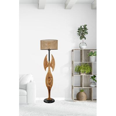 Lampe sur pied 62 po Burress