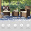 Ensemble de meubles de patio Rori-438330609-438330614
