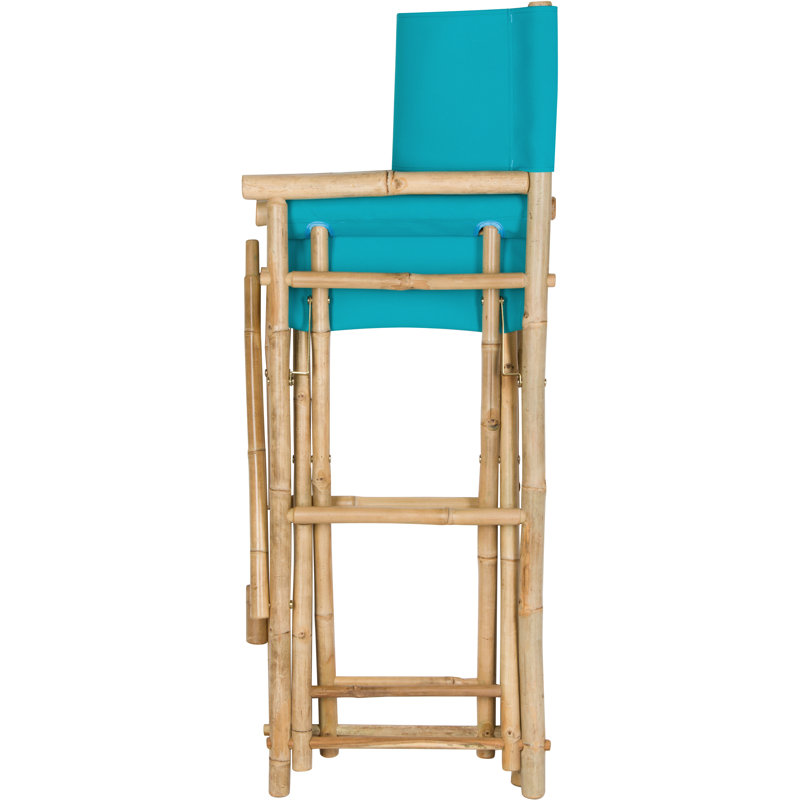 Tabouret de bar 32 po Hollingsworth, Bleu aqua