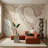 Beige Marble Abstract Wallpaper-93707583