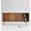 Buffet en noyer de style rétro-1392715543