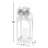 Illuminated Battery Operated Metal and Wood Church Scene Lantern